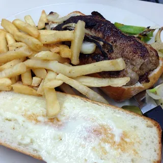 Italian Sausage Sandwich