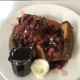 Jim's Cinnamon French Toast