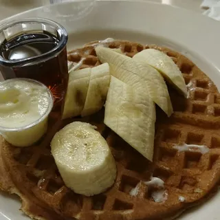Banana Waffle
