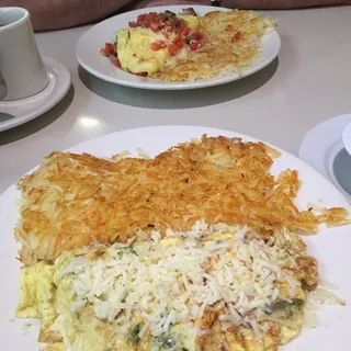Chicken, Avocado, & Jack Omelet
