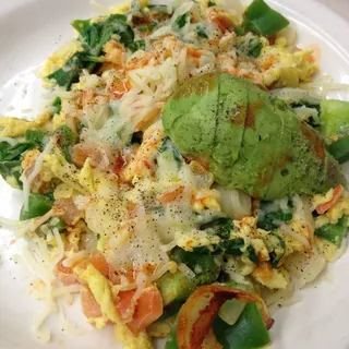 California Scramble