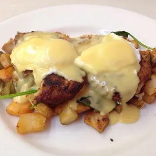 Crab Cake Benedict
