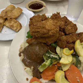 Fried Chicken Lunch
