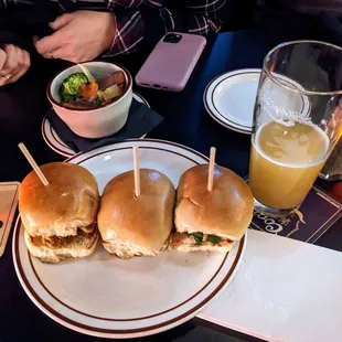 Buffalo Chicken Sliders