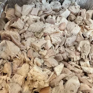 Chopped Chicken