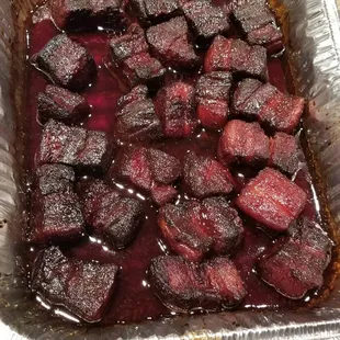 Pork Belly Burnt Ends