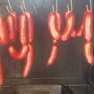 Texas Style Sausage