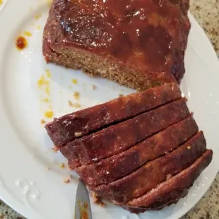 Smoked meatloaf