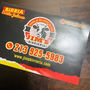 Business card