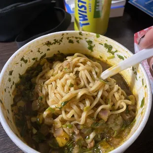Birria ramen