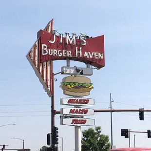 Love the outside signage