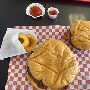 Jim's classic 6" and 4" side by side.