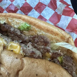 Found a hair in my burger...