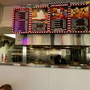 Great food and shakes,  very nice staff!