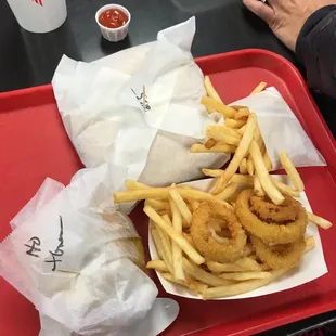 Italian Sandwich and Jimmies