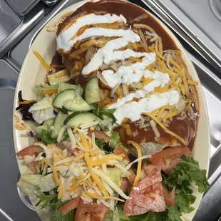 Wet burrito!!!!