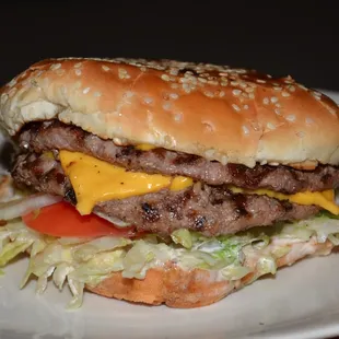 Double Cheese Burger