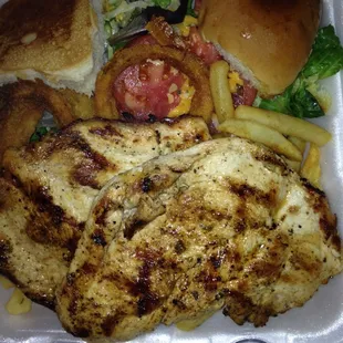 Grilled Chicken Sandwich