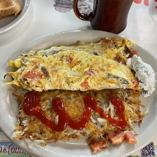 Greek Omelette