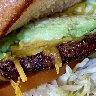 Avocado Burger