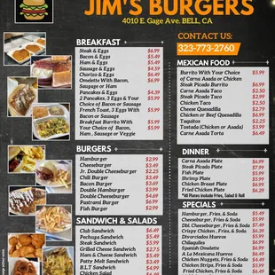 Full Menu. Prices are subject to change without notice.