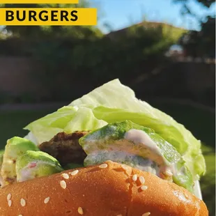 Avocado Burger