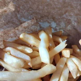 Soggy Fries