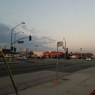 Corner of Atlantic and Santa Ana