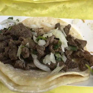 Carne Asada Taco