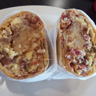 Breakfast Burrito