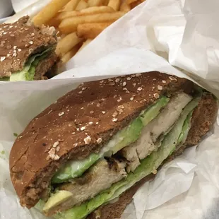 Grilled Chicken Sandwich