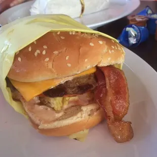 Bacon Cheeseburger