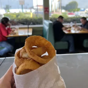 Side of Onion Rings