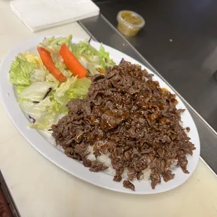 Beef Teriyaki Plate