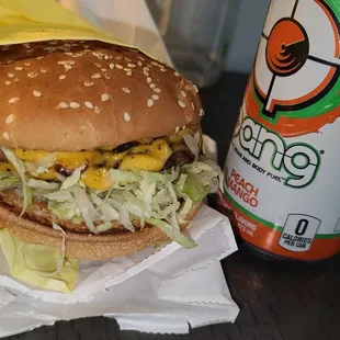 Double Cheeseburger 12/09/21