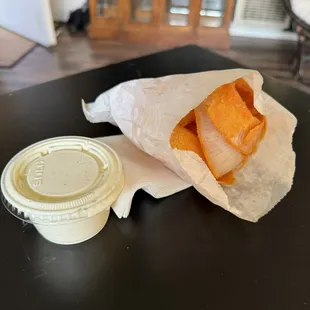$7+ onion rings