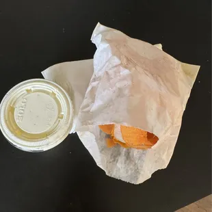 $7+ order of onion rings