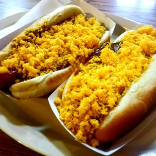 Chili Cheese Dogs