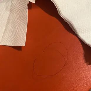 Really good food just found a hair inside halfway eating it :/