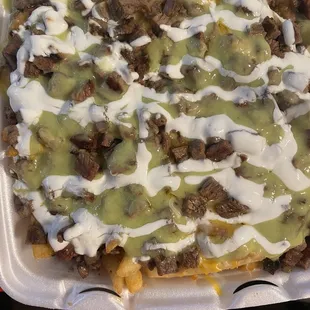 Carne Asada Fries on point!