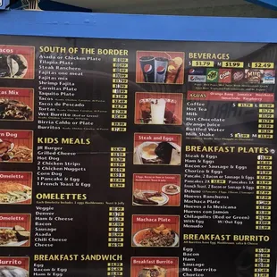 A side of ranch is 50¢; if you pay w card that's another 50¢