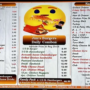 Digital Menu