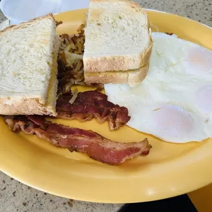 2/28/25 Hey, taking advantage of the $6.99 deal for bkft, coffee not pictured