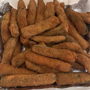 Fried Zucchini