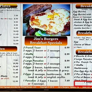 Digital Menu