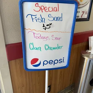 Daily Special