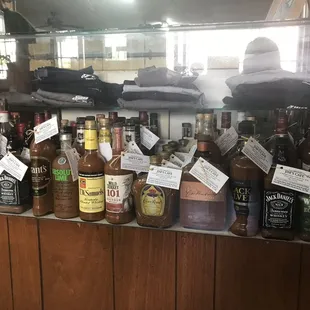 Their bottled hot sauce!