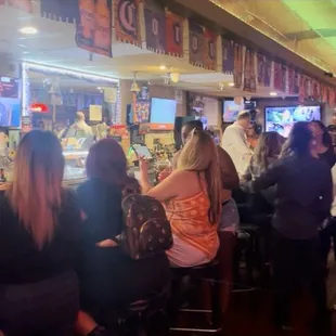 Bar area
