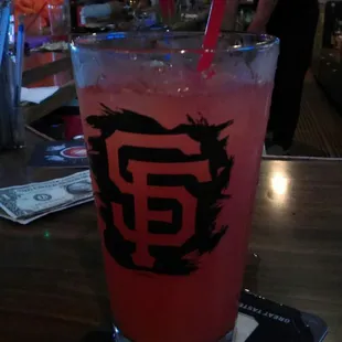 Hurricane made by Lee..thanks it was delicious!!