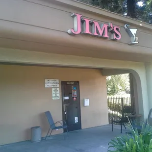 Jim&apos;s Cocktail Lounge Store Front, Union Square Marketplace, Union City, CA.